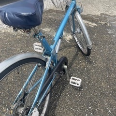 ブリヂストン　ラクッション　シティサイクルの画像