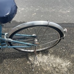 ブリヂストン　ラクッション　シティサイクルの画像