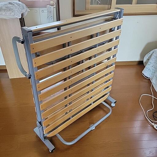 折り畳み式 スノコベッド