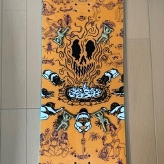 スノーボードジャンク品とボードケースセットの画像