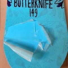 スノーボードジャンク品とボードケースセットの画像