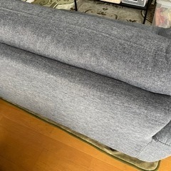 ヤマダ電機 購入品 ソファ　　の画像