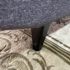 ヤマダ電機 購入品 ソファ　　の画像