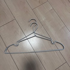 無印良品　アルミハンガー7本組の画像