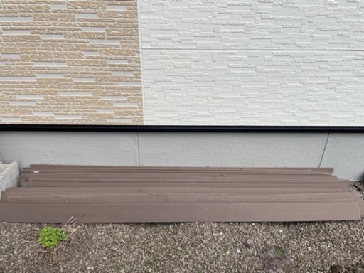 樹脂製　フェンス　板