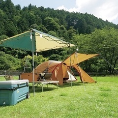 キャンプしませんか？