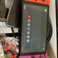 【本日中値下げ可能】NintendoSwitch有機EL64GB...