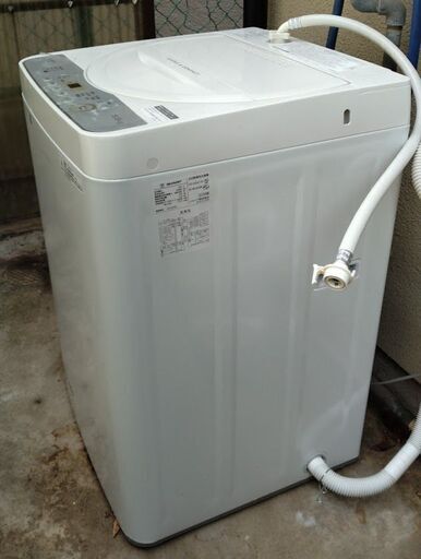 洗濯機　シャープ　TSPCQA473　 2019年製　洗濯容量 5.5kg