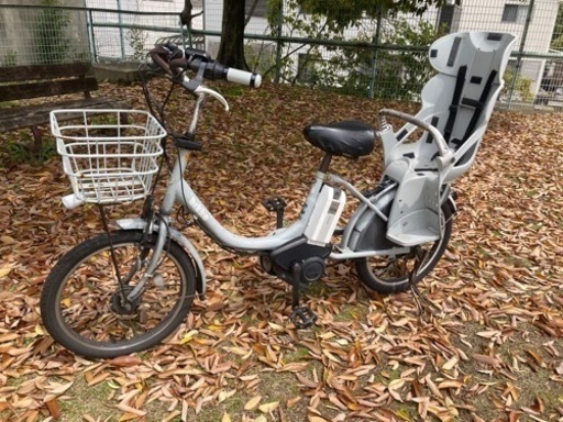 ブリヂストン bikke 20インチ　自転車 電動アシスト自転車