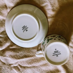 ワイルドストロベリー　カップ&ソーサー　１客の画像