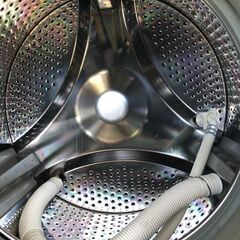 シャープ SHARP ES-S7C-WL [ドラム式洗濯乾燥機 左開き 57L（洗濯7kg/乾燥