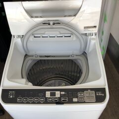 SHARP(シャープ)の5.5kg全自動洗濯機「ES-TX5TC-W」