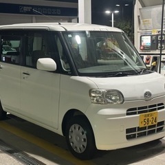 ダイハツ　タント　85000キロ　車検満タン