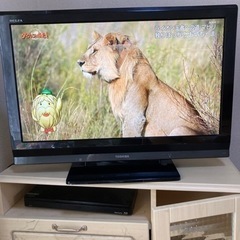 32V型　テレビ　（無料でお譲り致します）