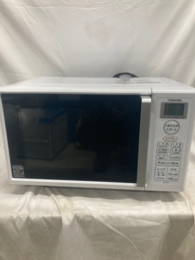 【‼️✨超美品✨‼️】TOSHIBAオーブンレンジER-T16(W)