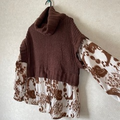 服/ファッション カットソー レディースの画像