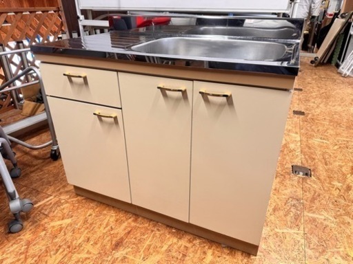 流し台　傷やヤケあります