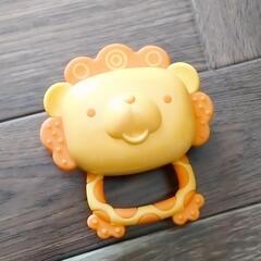 ガラガラ歯がため！ポロンポロンらいおんさんガラガラ リッチェル ...