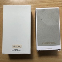 【未使用品】CHANELとディオールの香水の画像