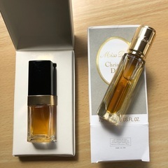 【未使用品】CHANELとディオールの香水の画像