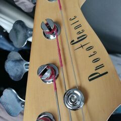 エレキベース　フォトジェニック　ソフトケース付きの画像