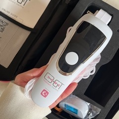 脱毛器　C3 シースリー　小型脱毛器の画像