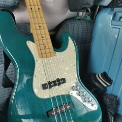 エレキベース　フォトジェニック　ソフトケース付きの画像