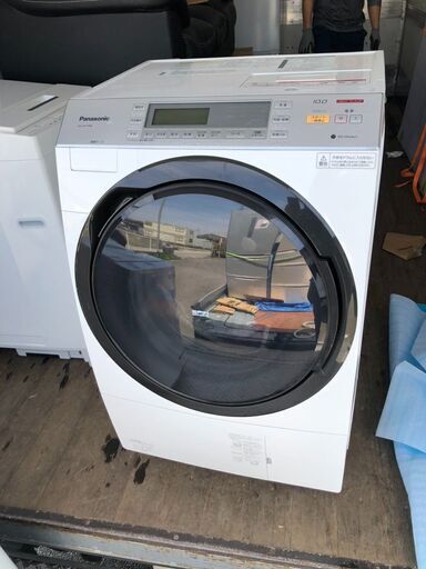パナソニック Panasonic NA-VX7700R-W [ななめドラム式洗濯乾燥機10kg 右開き クリスタルホワイト