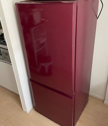 2018年製　AQUA ノンフロン冷凍庫　早めに取引できる方、お願い致します。値引き可能です。