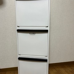 多段分別　3段ゴミ箱　ボックス