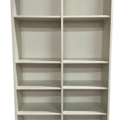 中古 本棚 書棚 収納棚 スリム 多目的 収納 ラック 大容量 ...