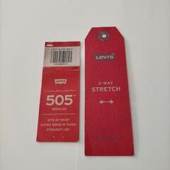 【美品】リーバイス505　W36 L34の画像