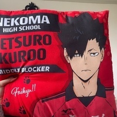 ハイキュー　クッション