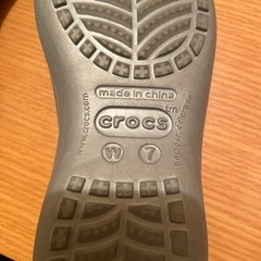 CROCS サンダルの画像