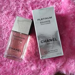 CHANEL  ［EGOIST  PLATINUM］100ml  残量9割以上の画像
