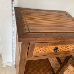 アジアン　キャビネットの画像