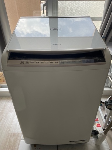 洗濯乾燥機　ビートウォッシュBW-DV80A