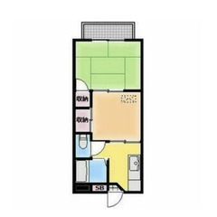 【🌻入居費用10万円🌻】✨審査No.1✨ 🔥京急久里浜線 北久里...