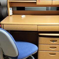 家具 テーブル 学習机の画像