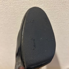 DIANA 23cm ハイヒール 9cm black エナメルの画像