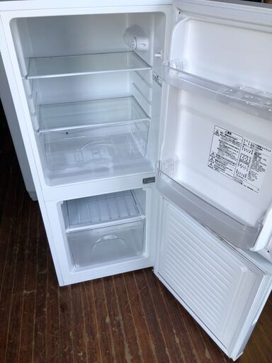 北九州市内配送無料店2020年式　ニトリ　106L 2ドア冷蔵庫 Nグラシア WH