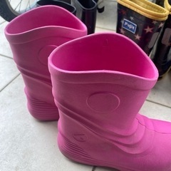 キッズ長靴の画像