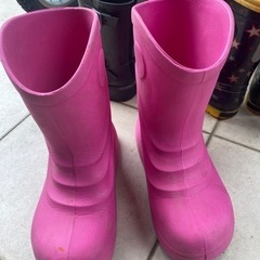 キッズ長靴の画像