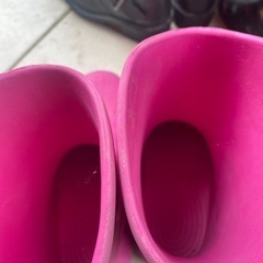 キッズ長靴の画像