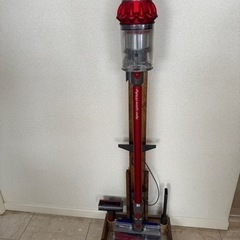 専用ですダイソン　sv12 Dyson 掃除機　木製スタンド　掃...