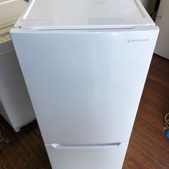 2022年式　YRZ-C12H1(ホワイト) 2ドア冷蔵庫 右開...