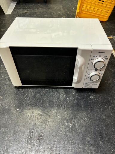 ☆中古￥5,000！TWINBIRD　電子レンジ　家電　2019年製　DR-D419型　【BD082】