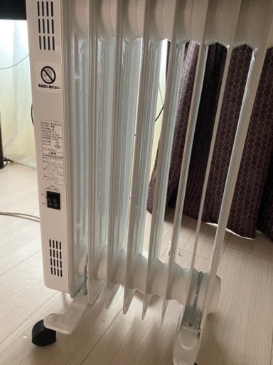 【予定しました】家電 季節、空調家電 オイルヒーター