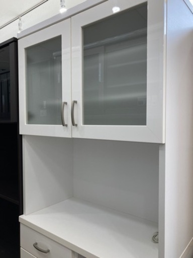 【トレファク高槻店】取りに来れる方限定！ニトリの2枚扉レンジボードのご紹介です！