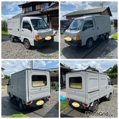 ☆キッチンカー☆サンバー☆キレイです☆の画像
